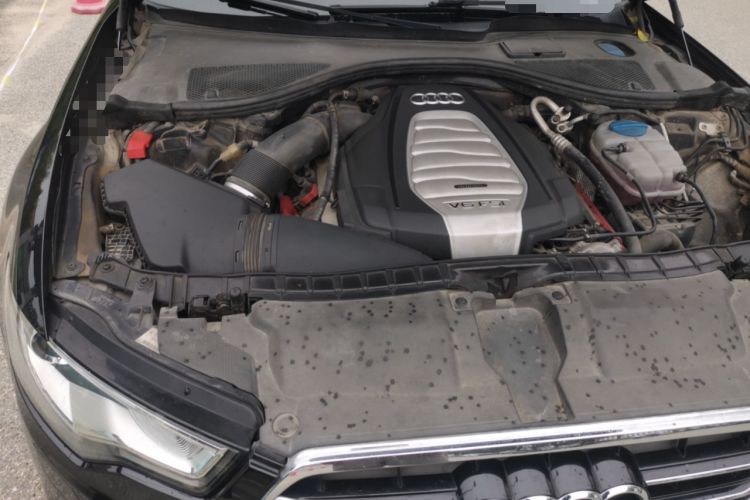 Used Audi A6L 2015 30 FSI Millionth Anniversary Comfort Model Engine Bay Right