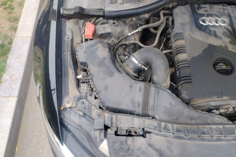 Used Audi A6L 2015 TFSI Millionth Anniversary Intelligent Model Engine Bay Right