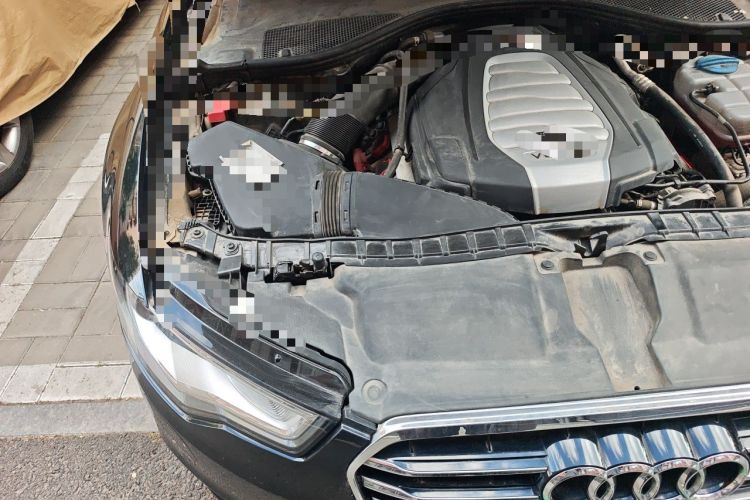 Used Audi A6L 2015 30 FSI Millionth Anniversary Comfort Model Engine Bay Right