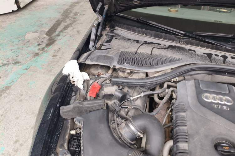 Used Audi A6L 2015 TFSI Millionth Anniversary Intelligent Model Engine Bay Right