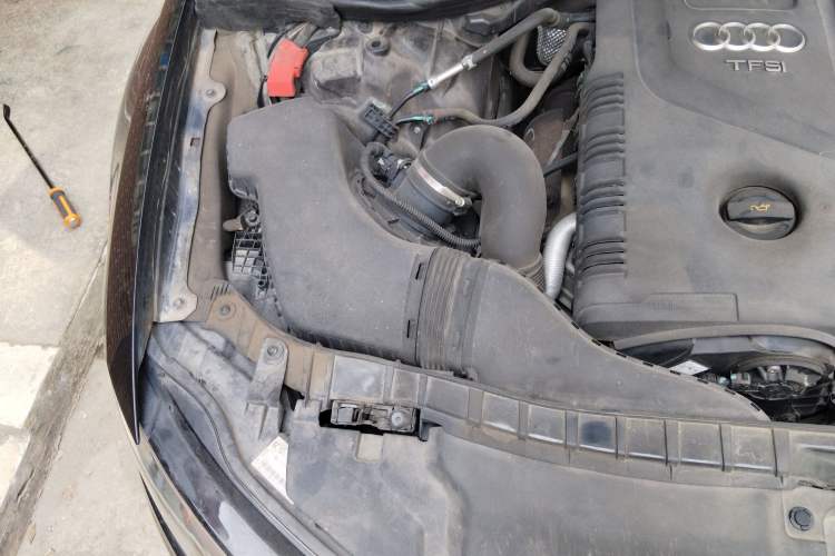 Used Audi A6L 2015 TFSI Millionth Anniversary Intelligent Model Engine Bay Right