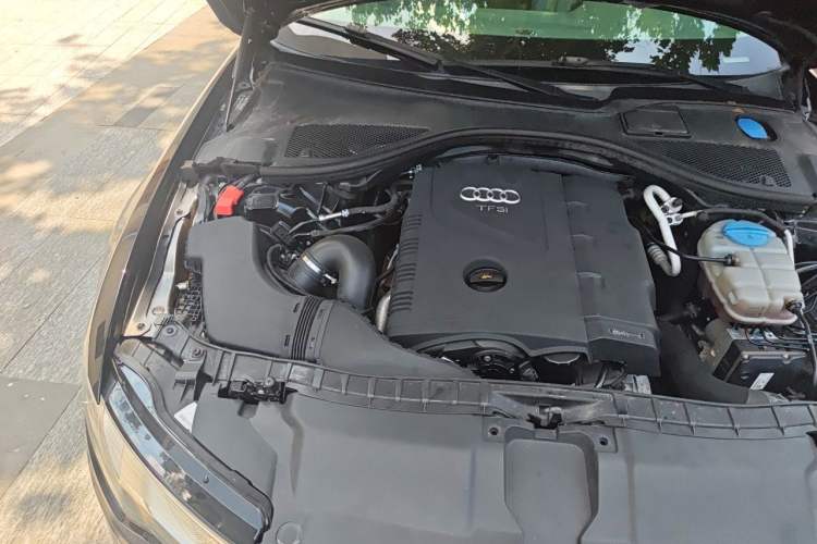 Used Audi A6L 2015 TFSI Millionth Anniversary Intelligent Model Engine Bay Right