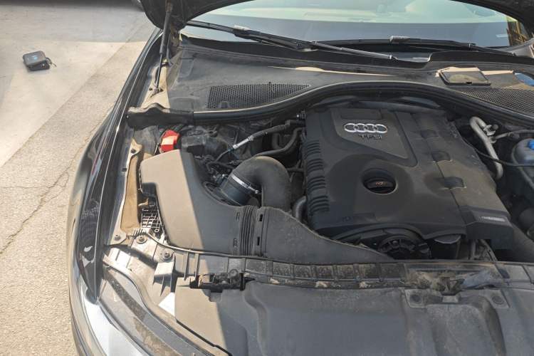 Used Audi A6L 2015 TFSI Millionth Anniversary Intelligent Model Engine Bay Right