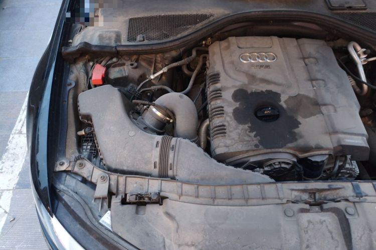 Used Audi A6L 2015 TFSI Millionth Anniversary Intelligent Model Engine Bay Right