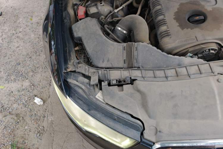 Used Audi A6L 2015 TFSI Millionth Anniversary Intelligent Model Engine Bay Right