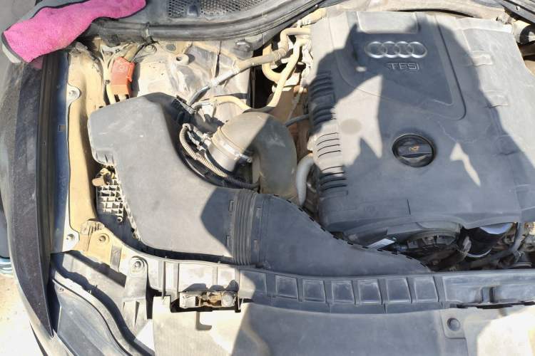 Used Audi A6L 2015 TFSI Millionth Anniversary Intelligent Model Engine Bay Right