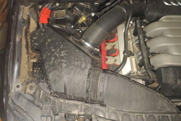Used Audi A6L 2015 35 FSI quattro Comfort Model Engine Bay Right