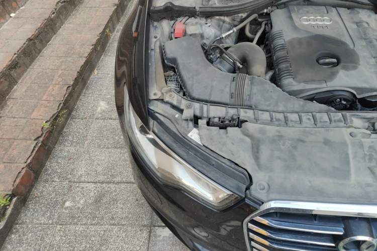 Used Audi A6L 2015 TFSI Millionth Anniversary Intelligent Model Engine Bay Right