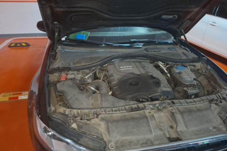 Used Audi A6L 2015 TFSI Millionth Anniversary Intelligent Model Engine Bay Right