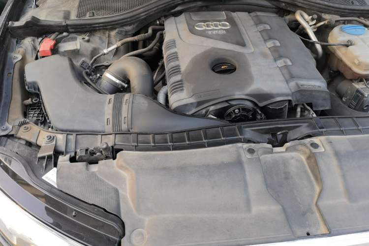 Used Audi A6L 2015 TFSI Millionth Anniversary Intelligent Model Engine Bay Right
