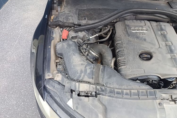 Used Audi A6L 2015 TFSI Millionth Anniversary Intelligent Model Engine Bay Right