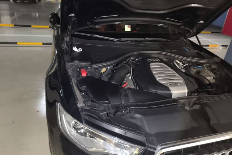 Used Audi A6L 2015 30 FSI Millionth Anniversary Comfort Model Engine Bay Right