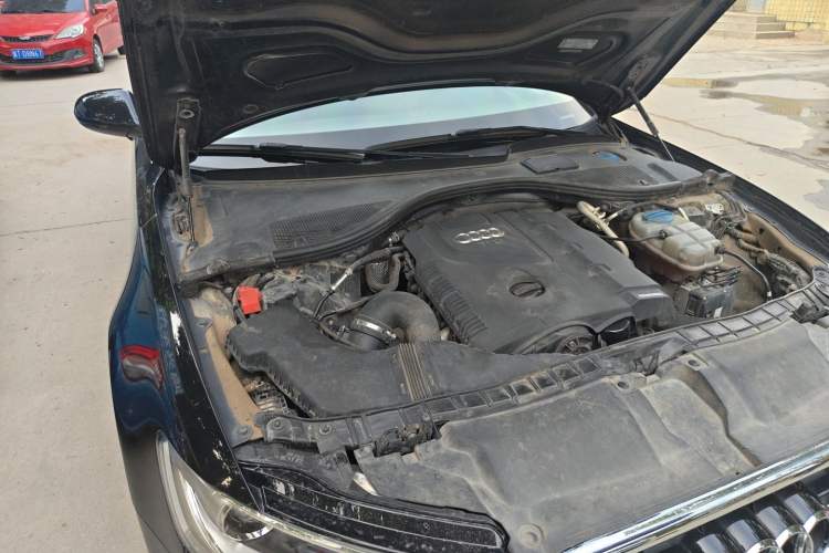 Used Audi A6L 2015 TFSI Millionth Anniversary Intelligent Model Engine Bay Right