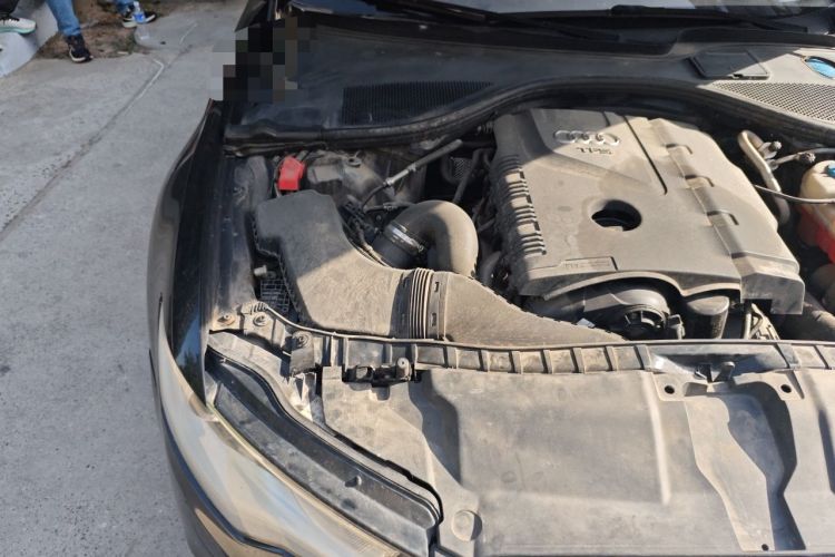 Used Audi A6L 2015 TFSI Millionth Anniversary Intelligent Model Engine Bay Right