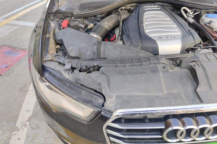 Used Audi A6L 2015 30 FSI Millionth Anniversary Comfort Model Engine Bay Right
