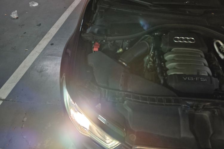 Used Audi A6L 2015 35 FSI quattro Comfort Model Engine Bay Right