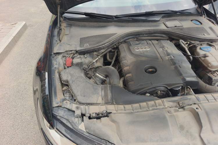 Used Audi A6L 2015 TFSI Millionth Anniversary Intelligent Model Engine Bay Right
