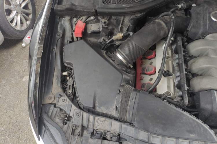 Used Audi A6L 2015 35 FSI quattro Technology Edition Engine Bay Right