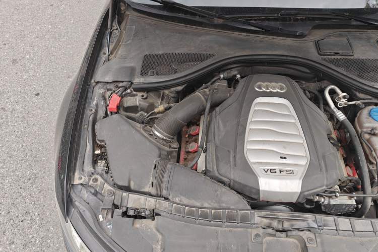Used Audi A6L 2015 30 FSI Millionth Anniversary Comfort Model Engine Bay Right