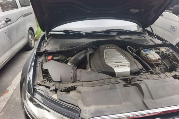 Used Audi A6L 2015 30 FSI Millionth Anniversary Comfort Model Engine Bay Right