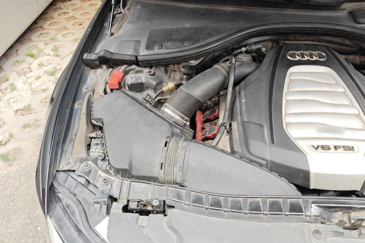 Used Audi A6L 2015 30 FSI Millionth Anniversary Comfort Model Engine Bay Right