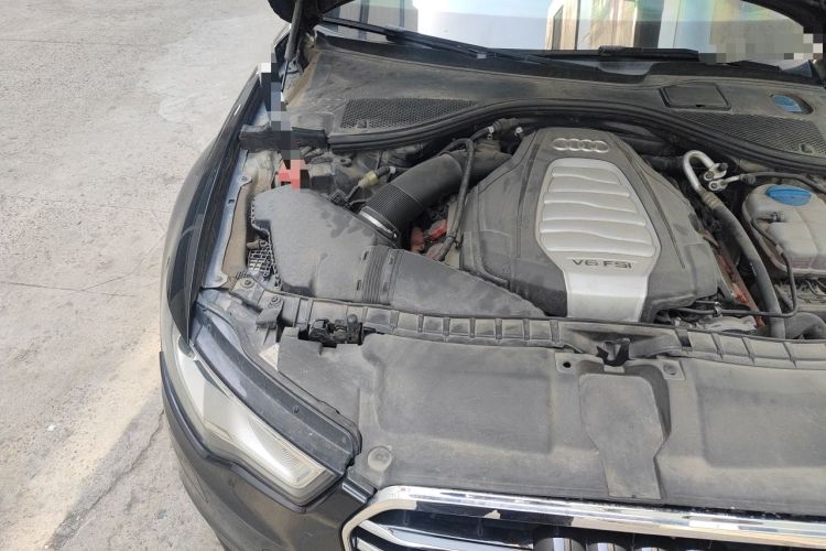 Used Audi A6L 2015 30 FSI Millionth Anniversary Comfort Model Engine Bay Right