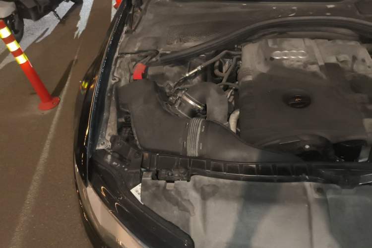 Used Audi A6L 2015 TFSI Millionth Anniversary Intelligent Model Engine Bay Right