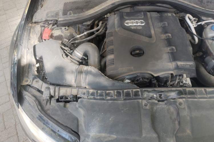 Used Audi A6L 2015 TFSI Millionth Anniversary Intelligent Model Engine Bay Right