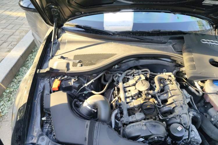 Used Audi A6L 2015 TFSI Millionth Anniversary Intelligent Model Engine Bay Right