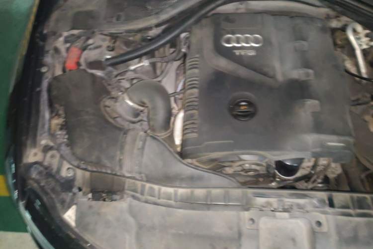 Used Audi A6L 2015 TFSI Millionth Anniversary Intelligent Model Engine Bay Right