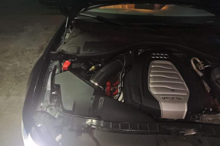 Used Audi A6L 2015 30 FSI Millionth Anniversary Comfort Model Engine Bay Right