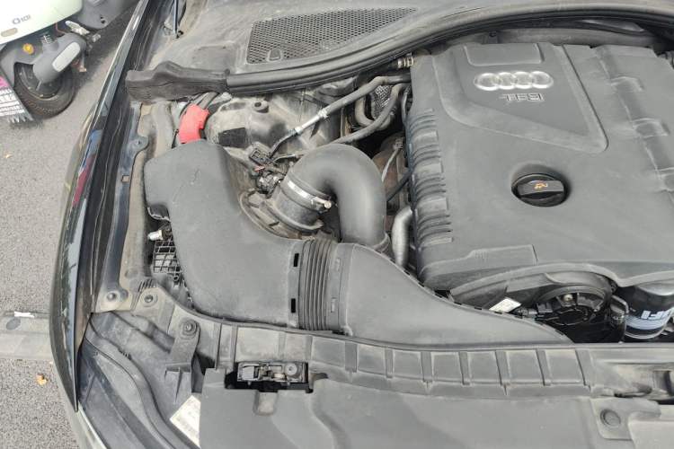 Used Audi A6L 2015 TFSI Millionth Anniversary Intelligent Model Engine Bay Right