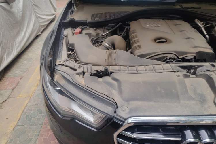 Used Audi A6L 2015 TFSI Millionth Anniversary Intelligent Model Engine Bay Right