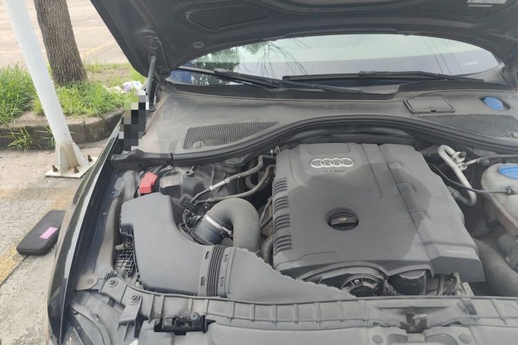 Used Audi A6L 2015 TFSI Millionth Anniversary Intelligent Model Engine Bay Right