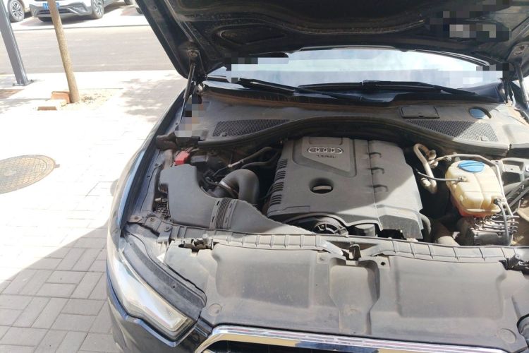 Used Audi A6L 2015 TFSI Millionth Anniversary Intelligent Model Engine Bay Right