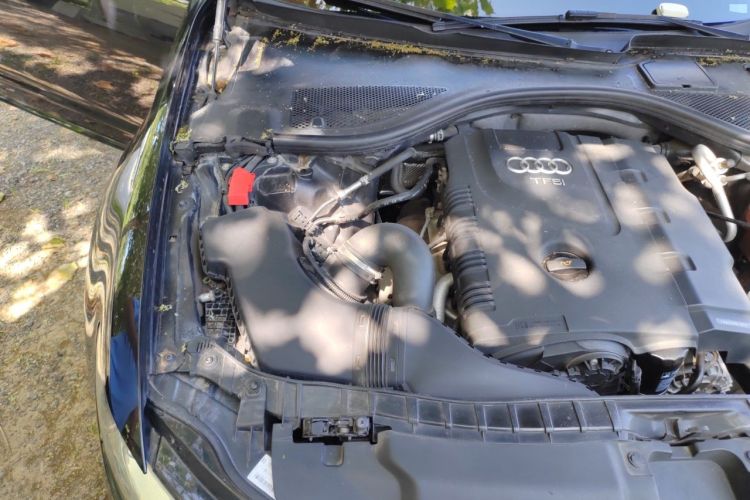 Used Audi A6L 2015 TFSI Millionth Anniversary Intelligent Model Engine Bay Right