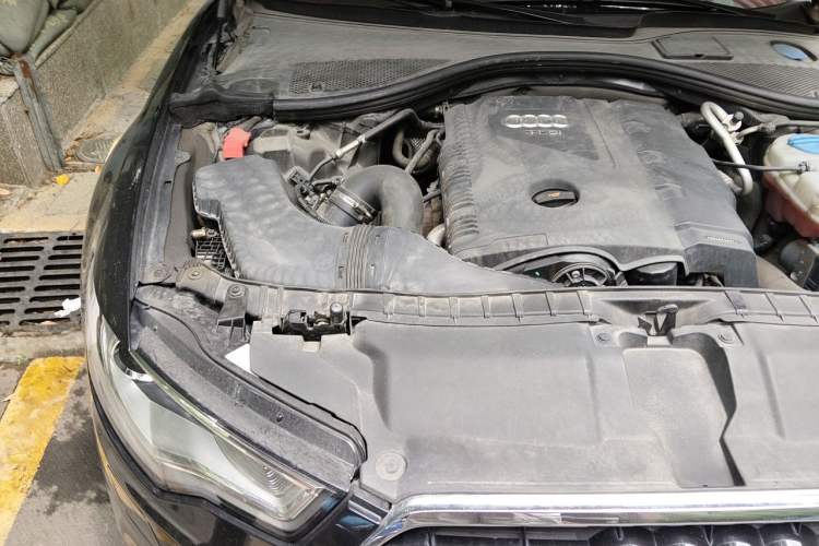 Used Audi A6L 2015 TFSI Millionth Anniversary Intelligent Model Engine Bay Right