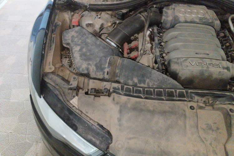 Used Audi A6L 2015 35 FSI quattro Comfort Model Engine Bay Right