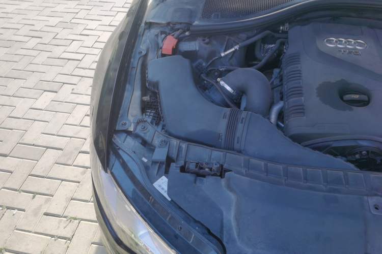 Used Audi A6L 2015 TFSI Millionth Anniversary Intelligent Model Engine Bay Right