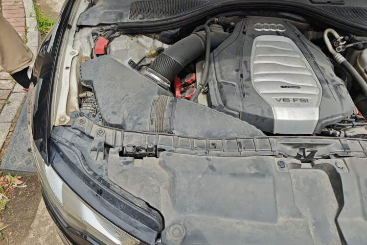 Used Audi A6L 2015 30 FSI Millionth Anniversary Comfort Model Engine Bay Right