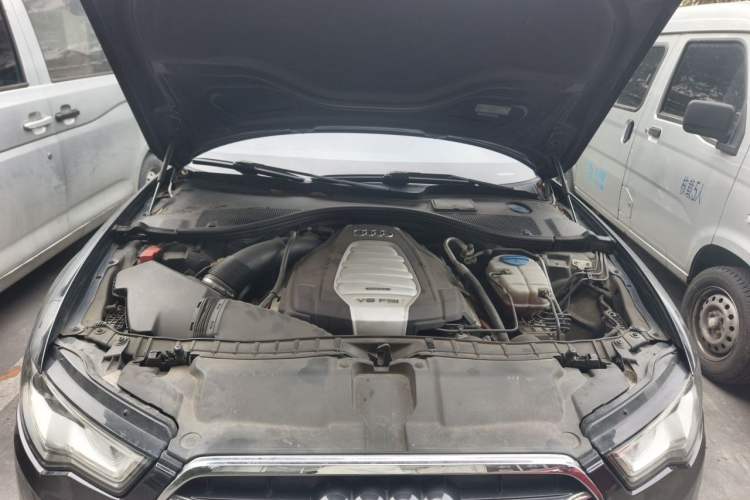 Used Audi A6L 2015 30 FSI Millionth Anniversary Comfort Model Engine Bay
