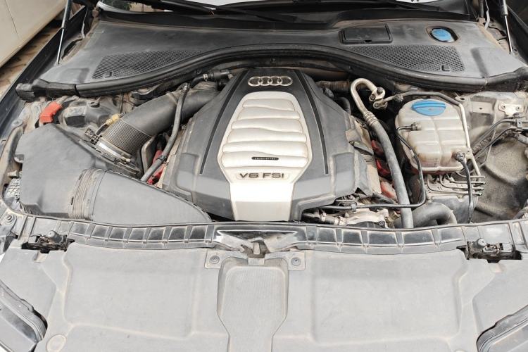 Used Audi A6L 2015 30 FSI Millionth Anniversary Comfort Model Engine Bay