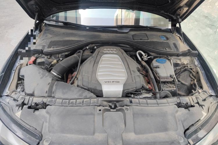 Used Audi A6L 2015 30 FSI Millionth Anniversary Comfort Model Engine Bay
