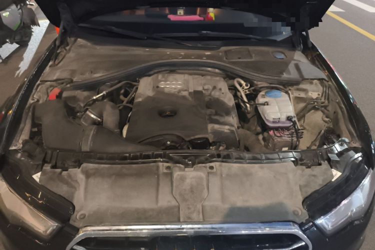 Used Audi A6L 2015 TFSI Millionth Anniversary Intelligent Model Engine Bay