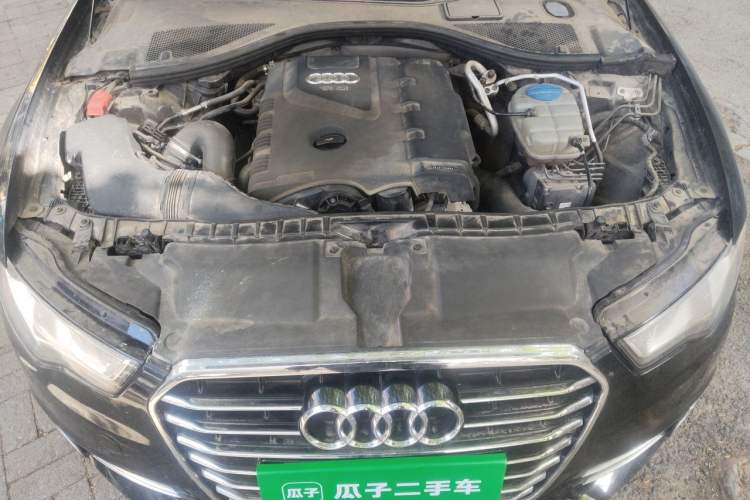 Used Audi A6L 2015 TFSI Millionth Anniversary Intelligent Model Engine Bay