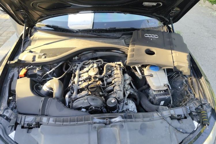 Used Audi A6L 2015 TFSI Millionth Anniversary Intelligent Model Engine Bay