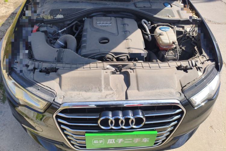 Used Audi A6L 2015 TFSI Millionth Anniversary Intelligent Model Engine Bay