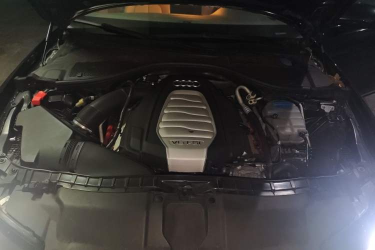 Used Audi A6L 2015 30 FSI Millionth Anniversary Comfort Model Engine Bay