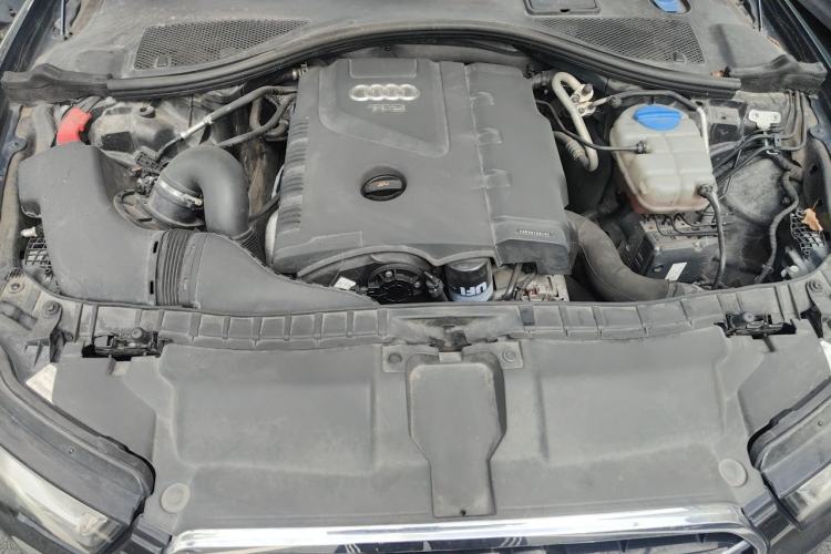 Used Audi A6L 2015 TFSI Millionth Anniversary Intelligent Model Engine Bay