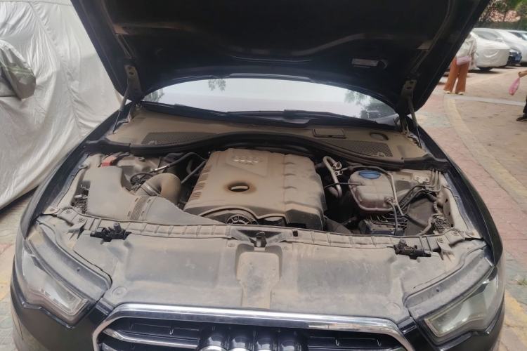 Used Audi A6L 2015 TFSI Millionth Anniversary Intelligent Model Engine Bay